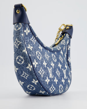 *HOT* Louis Vuitton Denim Monogram Loop Bag