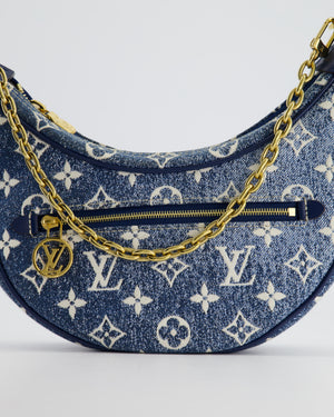 *HOT* Louis Vuitton Denim Monogram Loop Bag