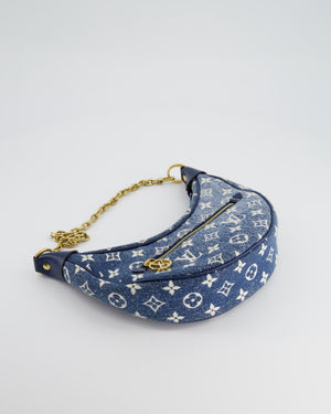 *HOT* Louis Vuitton Denim Monogram Loop Bag