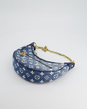 *HOT* Louis Vuitton Denim Monogram Loop Bag