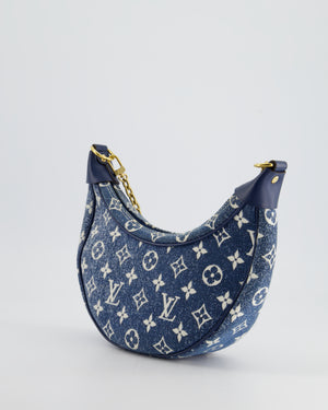 *HOT* Louis Vuitton Denim Monogram Loop Bag