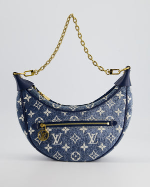 *HOT* Louis Vuitton Denim Monogram Loop Bag