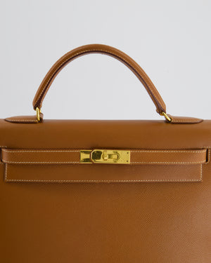 Hermès Gold Kelly Replica Jewelry
 32cm in Epsom Leather and Gold Hardware