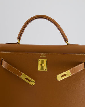 Hermès Gold Kelly Replica Jewelry
 32cm in Epsom Leather and Gold Hardware