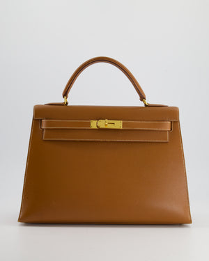 Hermès Gold Kelly Replica Jewelry
 32cm in Epsom Leather and Gold Hardware