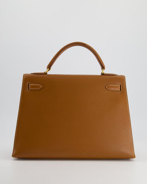 Hermès Gold Kelly Replica Jewelry
 32cm in Epsom Leather and Gold Hardware