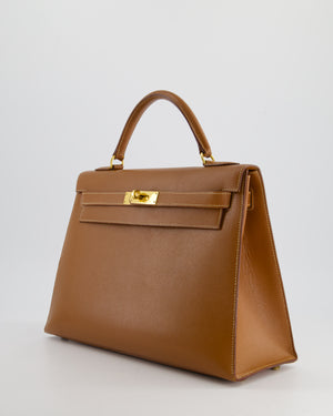 Hermès Gold Kelly Replica Jewelry
 32cm in Epsom Leather and Gold Hardware