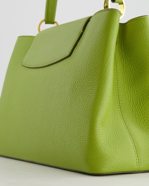 Louis Vuitton Pistachio Green Capucines GM Bag with Gold Hardware RRP £6,400