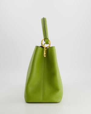 Louis Vuitton Pistachio Green Capucines GM Bag with Gold Hardware RRP £6,400