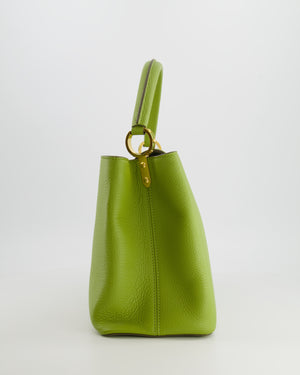 Louis Vuitton Pistachio Green Capucines GM Bag with Gold Hardware RRP £6,400