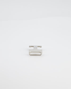 Hermès Shiny Palladium H Buckle