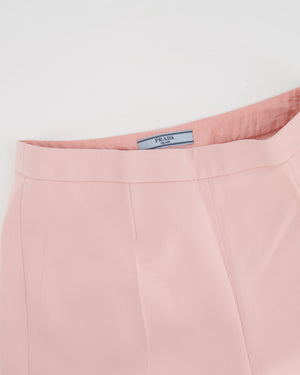 Prada Baby Pink Tailored Trouser Size IT 38 (UK 6) RRP £950