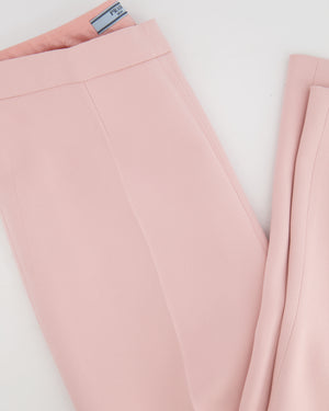 Prada Baby Pink Tailored Trouser Size IT 38 (UK 6) RRP £950