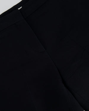 Christian Dior Black Tailored Suit Trouser FR 40 (UK 12)