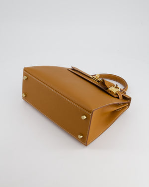 *HOLY GRAIL* Hermès Kelly Bag Replica Jewelry
 25cm in Gold Epsom Leather with Gold Hardware