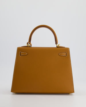 *HOLY GRAIL* Hermès Kelly Bag Replica Jewelry
 25cm in Gold Epsom Leather with Gold Hardware