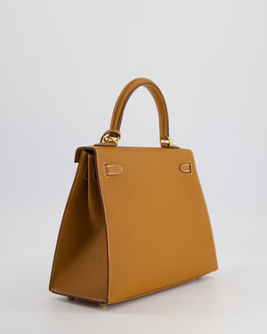 *HOLY GRAIL* Hermès Kelly Bag Replica Jewelry
 25cm in Gold Epsom Leather with Gold Hardware