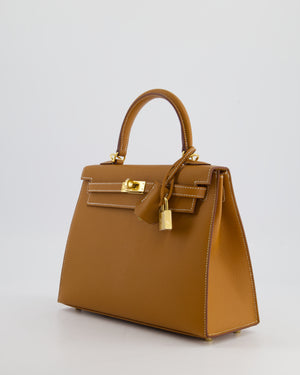 *HOLY GRAIL* Hermès Kelly Bag Replica Jewelry
 25cm in Gold Epsom Leather with Gold Hardware