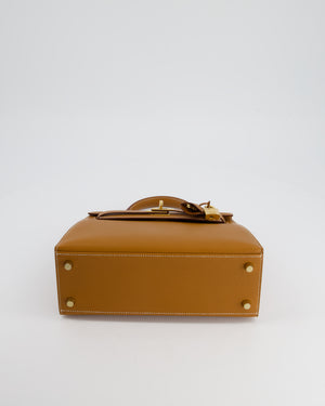 *HOLY GRAIL* Hermès Kelly Bag Replica Jewelry
 25cm in Gold Epsom Leather with Gold Hardware