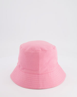 Hermès Pink Bucket Hat Gene Sunshine Size 55