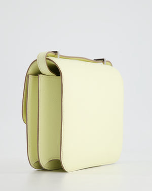 *NEW COLOUR* Hermès Constance III Mini 18cm Miroir Bag in Jaune Milton Epsom Leather with Palladium Hardware