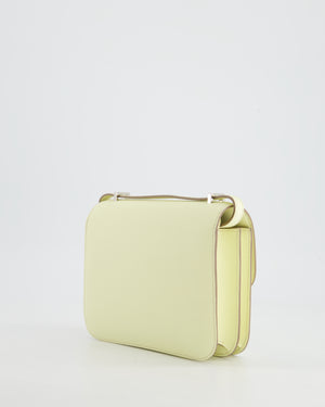 *NEW COLOUR* Hermès Constance III Mini 18cm Miroir Bag in Jaune Milton Epsom Leather with Palladium Hardware