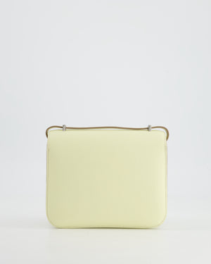 *NEW COLOUR* Hermès Constance III Mini 18cm Miroir Bag in Jaune Milton Epsom Leather with Palladium Hardware