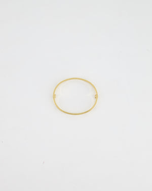 Cartier Yellow Gold Love Bangle with Ten Diamonds Size 16 RRP £13,800