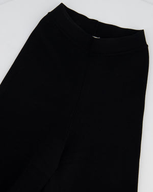 Dion Lee Black Cycling Shorts with Tassel Detail Size XS (UK 6)