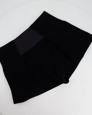 Balenciaga Black Shorts with Pannel Detailing Size FR 34 (UK 6)