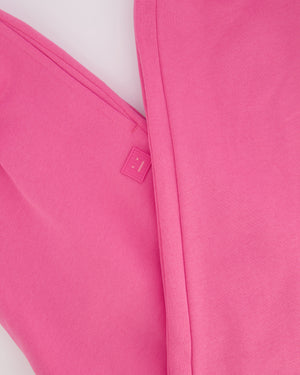 Acne Studios Pink Jumper and Sweatpants Set with Patch Detail Size S (UK 8)