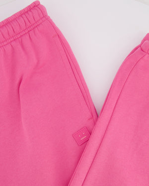 Acne Studios Pink Jumper and Sweatpants Set with Patch Detail Size S (UK 8)