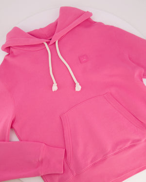 Acne Studios Pink Jumper and Sweatpants Set with Patch Detail Size S (UK 8)