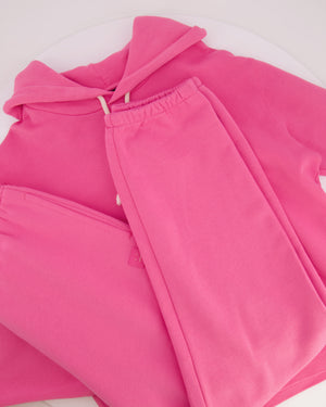 Acne Studios Pink Jumper and Sweatpants Set with Patch Detail Size S (UK 8)