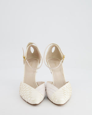 Celine Phoebe Philo White Python Effect D
Orsay Pumps Size EU 36.5