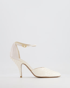 Celine Phoebe Philo White Python Effect D
Orsay Pumps Size EU 36.5