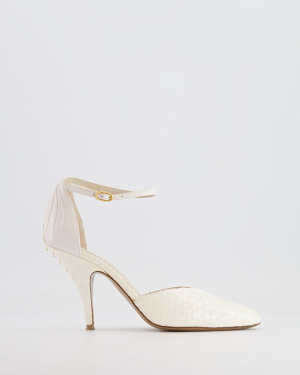 Celine Phoebe Philo White Python Effect D
Orsay Pumps Size EU 36.5