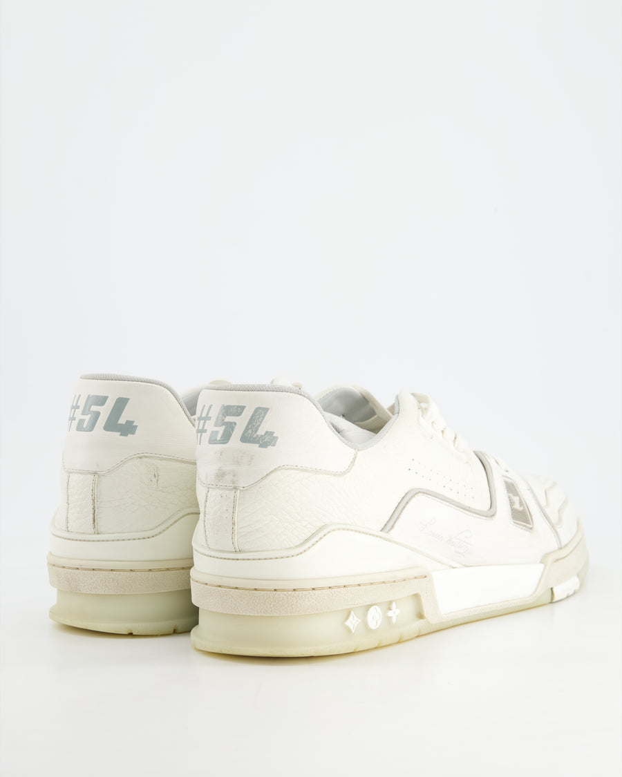 Louis Vuitton White LV 11 Monogram Sneaker by Virgil Abloh Size EU 46