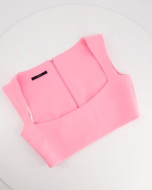 Alex Perry Hot Pink Bra-Let Top  Size UK 10