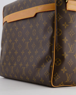 Louis Vuitton Brown Monogram Messenger Bag with Canvas Strap and Gold Hardware RRP £1,720