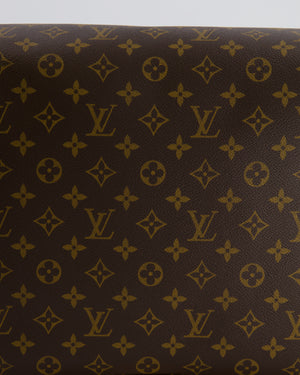 Louis Vuitton Brown Monogram Messenger Bag with Canvas Strap and Gold Hardware RRP £1,720