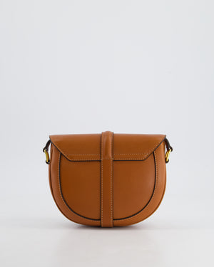 Celine Brown Besace 16 Bag with Gold Hardware