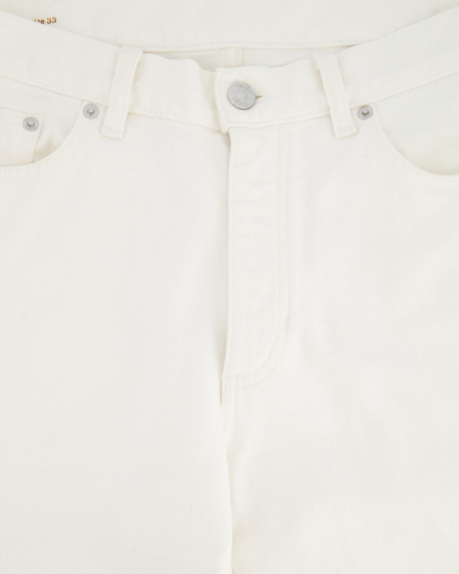 Zegna Menswear White Straight Leg Jeans Size UK 33 (EU 50)