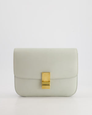 *FIRE PRICE* Céline Sage Green Medium Shoulder Bag in Calfskin Leather with Gold Hardware RRP £3100