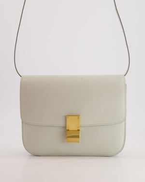 *FIRE PRICE* Céline Sage Green Medium Shoulder Bag in Calfskin Leather with Gold Hardware RRP £3100