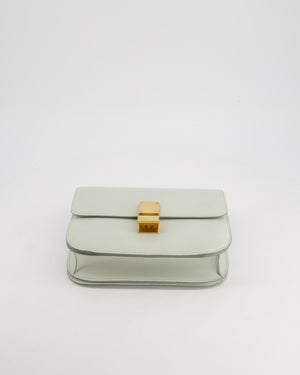 *FIRE PRICE* Céline Sage Green Medium Shoulder Bag in Calfskin Leather with Gold Hardware RRP £3100