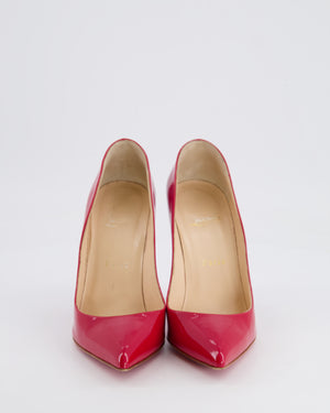 Christian Louboutin Cherry Red Patent Pigalle Pumps Size EU 38 RRP £645