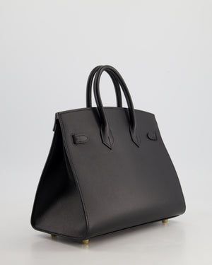 *HOLY GRAIL* Hermès Birkin 25cm Replica Jewelry
 Bag in Noir Epsom Leather with Gold Hardware