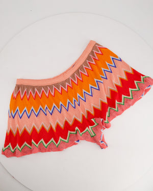 Missoni MARE Orange Zig-Zag Beach Shorts IT 42 (UK 10)