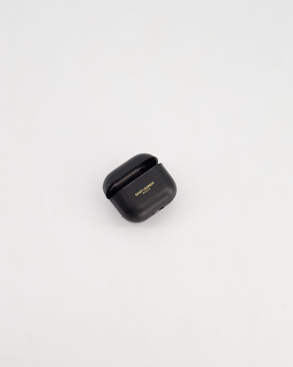 Saint Laurent Airpod Pro 2 Case in Black